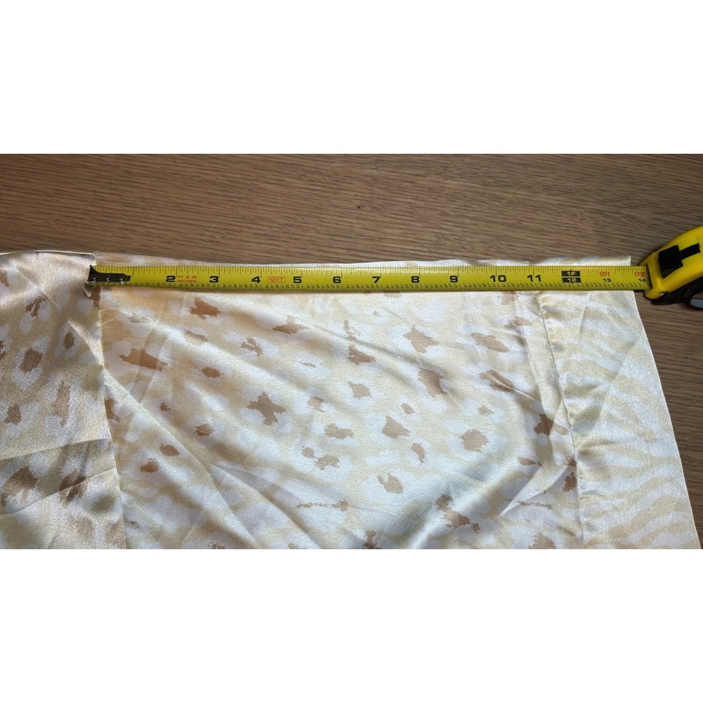 Show Me Your Mumu NWT Satin Robe OS Animal Print Lounge Duster - Picture 12 of 14